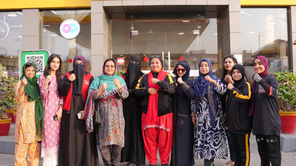 Wafi Energy Pakistan Limited (formerly Shell Pakistan Limited) empowers female drivers in Pakistan