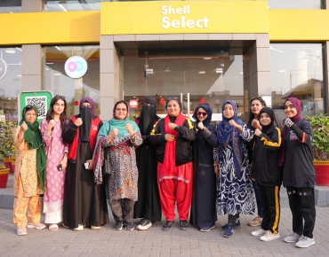 Wafi Energy Pakistan Limited (formerly Shell Pakistan Limited) empowers female drivers in Pakistan